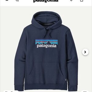 Patagonia Uprisal Navy Hoodie
